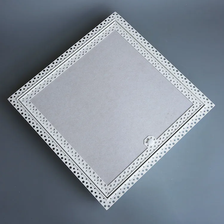 Factory Outlet Professional 300x300 Insert Gypsum Ventilation System Plasterboard Access Panel with Accessories for Hotel