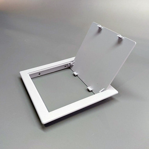 Custom Size Square Repair Exterior Access Hatch Inspection Door ABS PVC Ceiling Plastic Access Panel For Drywall