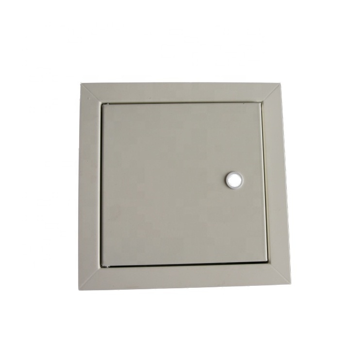 Budget Lock Push Catch Coated Security Attic Removable Galvanized Steel Floor Wall Drywall Ceiling Wall Access Panel