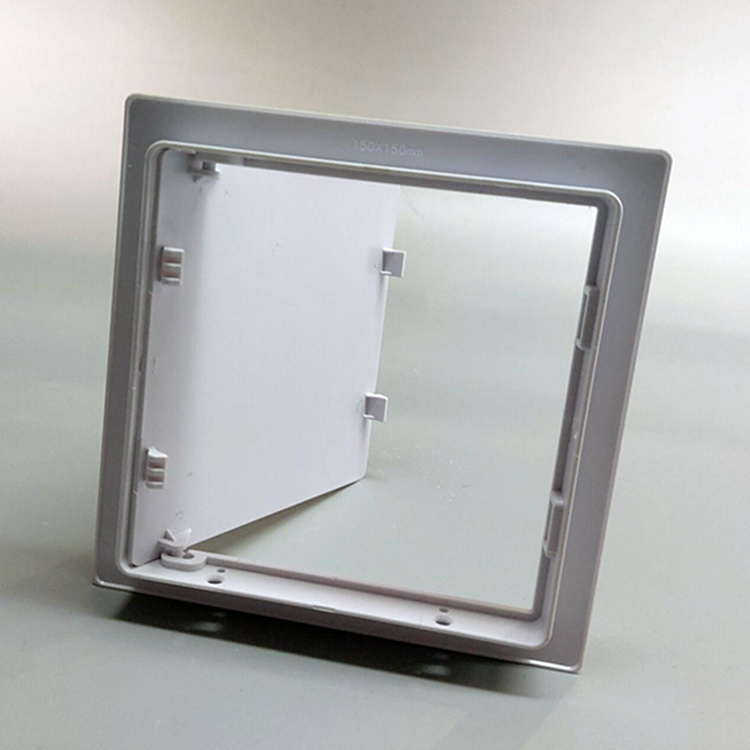 Custom Size Square Repair Exterior Access Hatch Inspection Door ABS PVC Ceiling Plastic Access Panel For Drywall