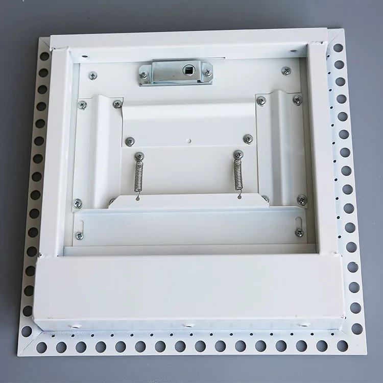 Factory Outlet Removable Standalone Hotel Wall Hidden Gypsum Fireproof Access Panel With Push Lock for Duct Work