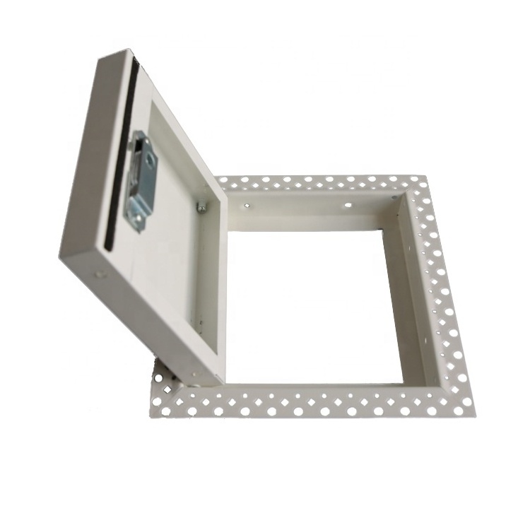 Budget Lock Push Catch Coated Security Attic Removable Galvanized Steel Floor Wall Drywall Ceiling Wall Access Panel