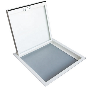 2022 HVAC System Air Conditioning Steel False Ceiling Roof Hatch Powder Coated Steel Metal Access Ceiling Panel