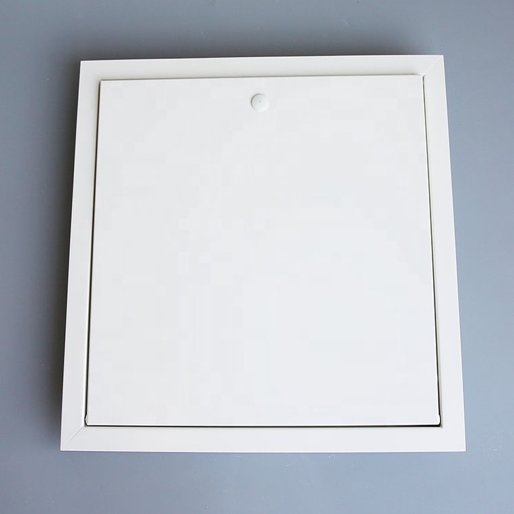 2022 HVAC System Air Conditioning Steel False Ceiling Roof Hatch Powder Coated Steel Metal Access Ceiling Panel