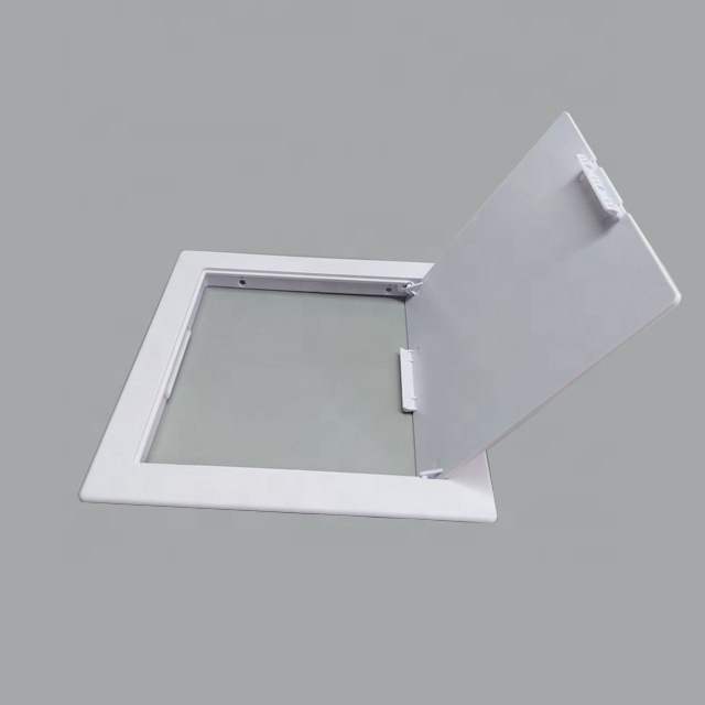 Air Conditioner Damp Proof Waterproof White Plastic South Africa Paint Ceiling Access Panel Abs Plastic Access Panel