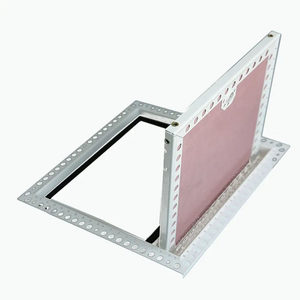 Factory Outlet Removable Standalone Hotel Wall Hidden Gypsum Fireproof Access Panel With Push Lock for Duct Work