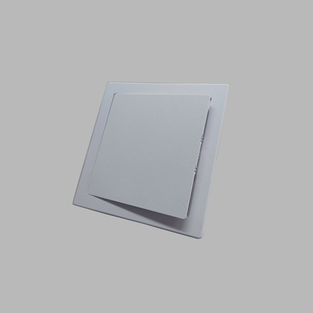 White Durable Access Door Bathroom Drywall Plumbing Access Panel Wall hole Cover Plastic Access Panels