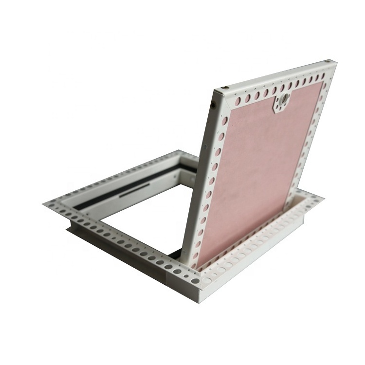 Shopping Mall Air Steel Inspection Hatch Wall Access Control Steel Metal Access Ceiling Panel Plasterboard Drywall Access Doors