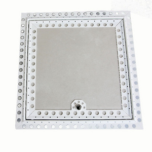 Best selling 600x600 gypsum indoor roof top ceiling wall repair 12x12 manufacture access panel for gypsum board