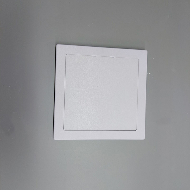 Acoustic Soundproof ABS Roof Ceiling Access Hatch Window Drywall Wall Concealed Ceiling Door Plastic Access Panels with fram