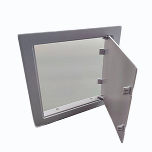 Wholesale ABS 200x200 wall floor drywall marine removable plastic inspection hatch with resting panel