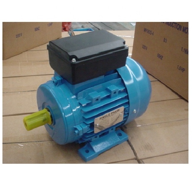 B3 B5 B14 B35 B34 Aluminum Flange Transmission Driving Motor Single Phase Induction Electric AC Motor