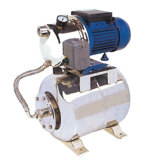 Stainless Steel Pressure Switch Automatic Booster Garden Pump