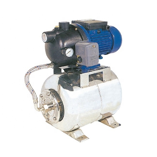 Stainless Steel Pressure Switch Automatic Booster Garden Pump