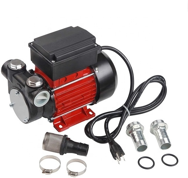 110V/220V/240V AC 100LPM Electric Self-priming Diesel Kerosene Oil Fuel Transfer Pump