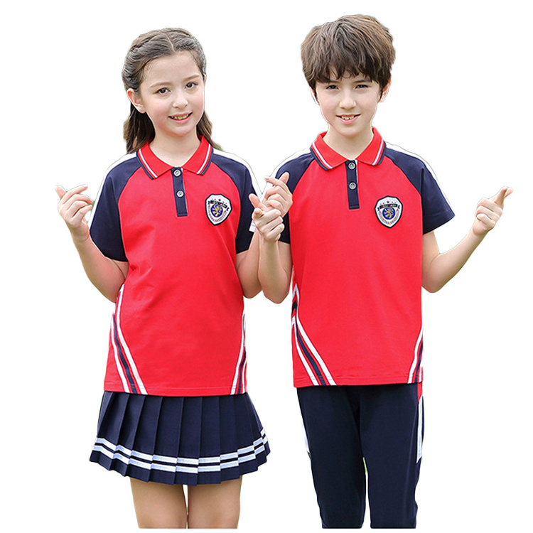 Custom Made Hot Sale Unique School Uniform British School Uniform Blouse School Uniform