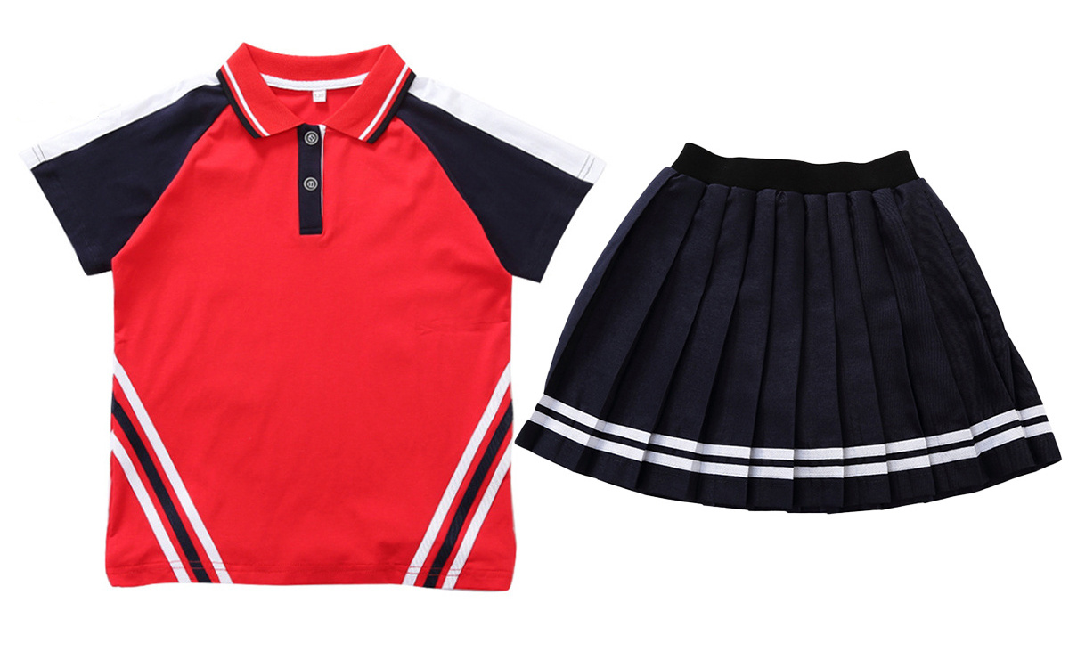 Custom Made Hot Sale Unique School Uniform British School Uniform Blouse School Uniform