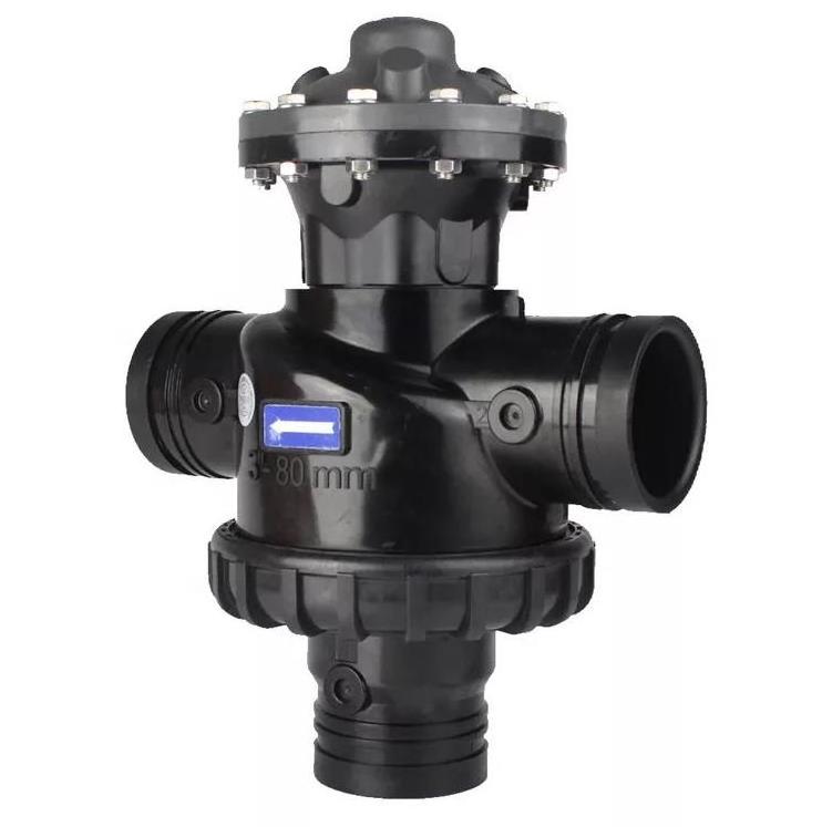 2 Inch Backwash Hydraulic Valve Drip Irrigation System Control Valve