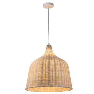 Vintage Rattan Decoration Classic Unique Design Modern Lamp Ceiling Light Pendent Lighting Home Indoor Pendant Light