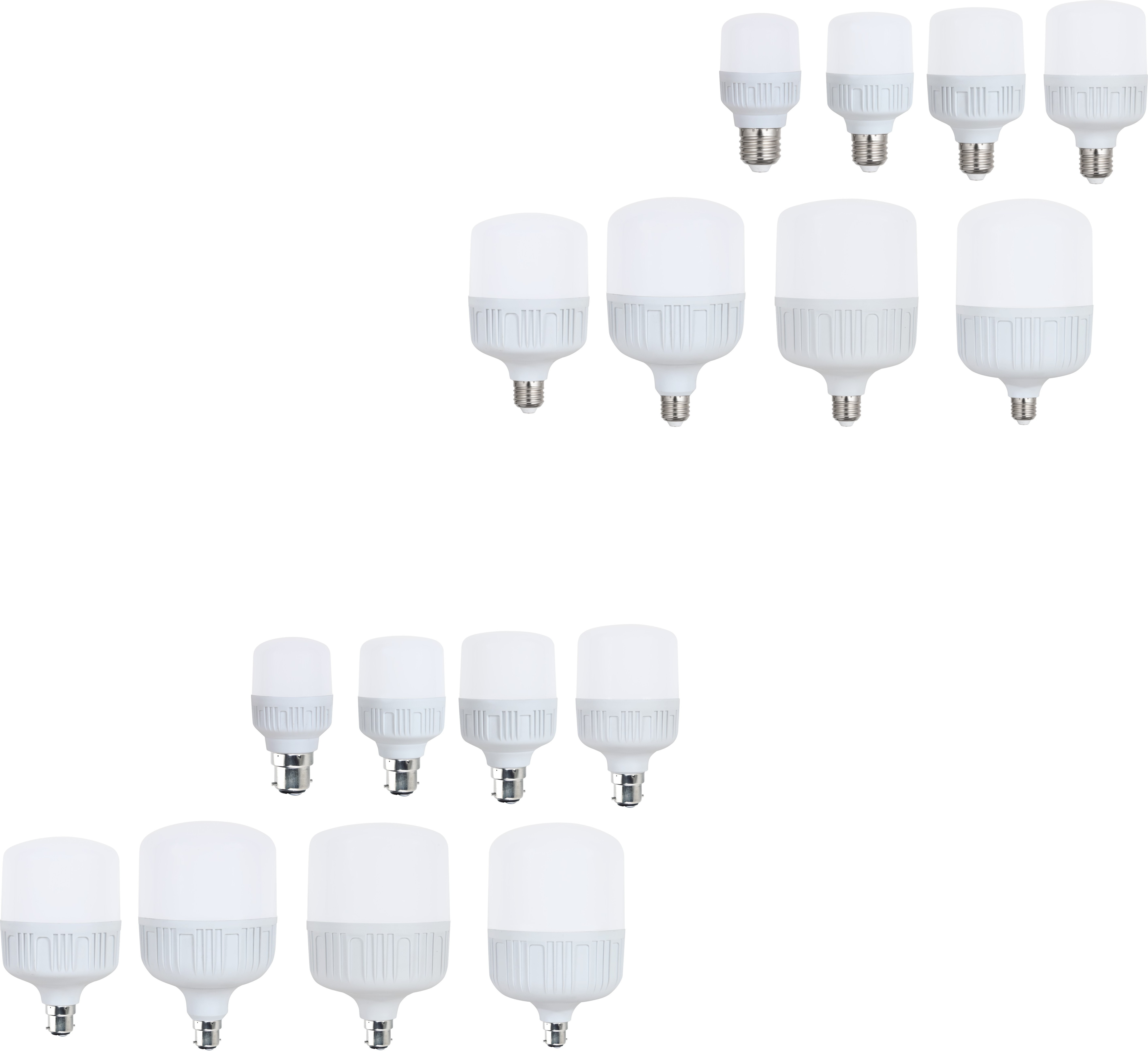 Hot Selling E27 B22 Series Watt Brightness LED T Shape Lamp Light Bulb LED