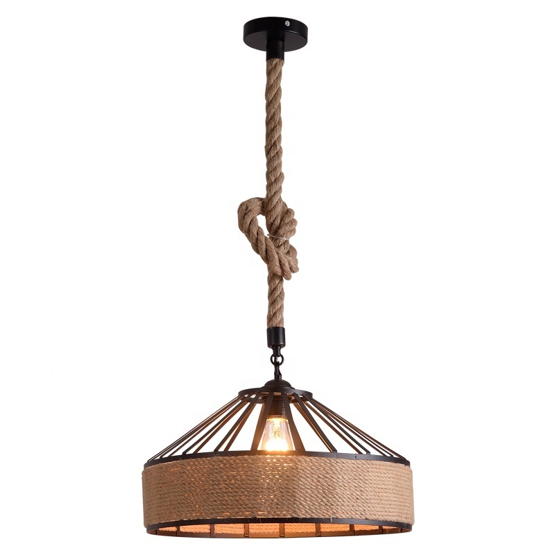 Loft industrial vintage lighting retro ceiling light fixture for restaurant