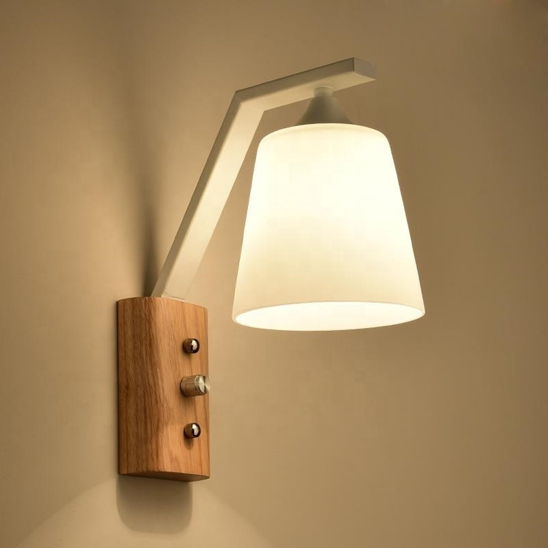 Modern Fancy Indoor Home Picture Applique Murale Led Wall Lights Bedroom Vanity Bathroom Stairs Corner Wall Lamp