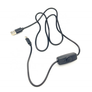 USB 2.0 A Male to Type C Power Cable With Switch ON/OFF Control for Led Light