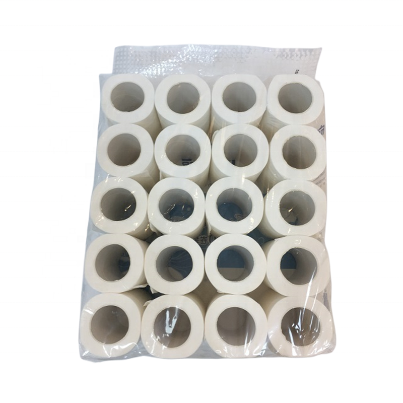 Wholesale Customized Individually Wrapped Toilette Paper with Logo print Hygienic Tissue Toilet Paper