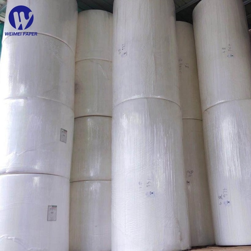 Factory wholesale mother roll toilet paper tissue paper jumbo rolls Toilet Rolls 100% Virgin wood/ Bamboo Pulp Raw Material