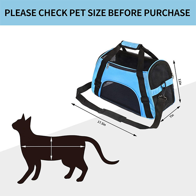 Custom cat dog travel bag Carrier Shoulder Sling handbag Breathable Portable pet bag travel