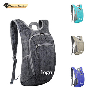 custom Hiking Backpack Lightweight Packable Hiking Daypack Small Travel Outdoor Foldable Shoulder men backpack