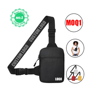 custom girl Nylon Sling unisex Teens Small sport men pouch shoulder side bags for men crossbody bag men's messenger bags