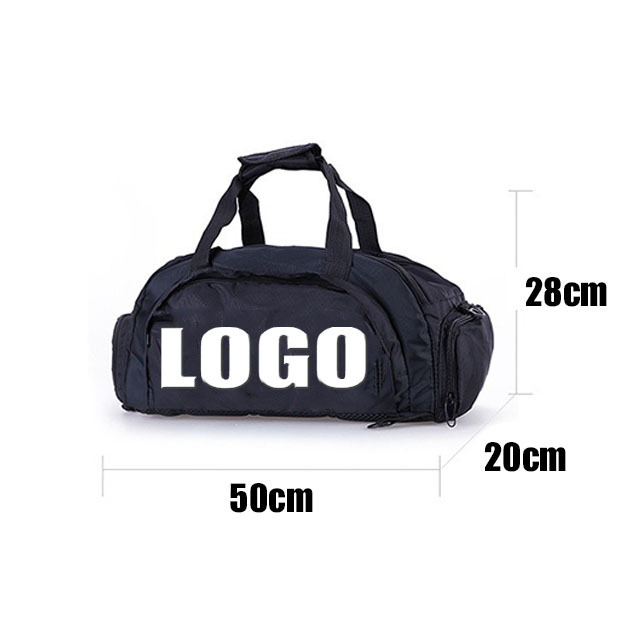 BSCI custom Women party Football for adults Duffel sports shoe boot ball soccer bag overnight gym bags with custom print bags