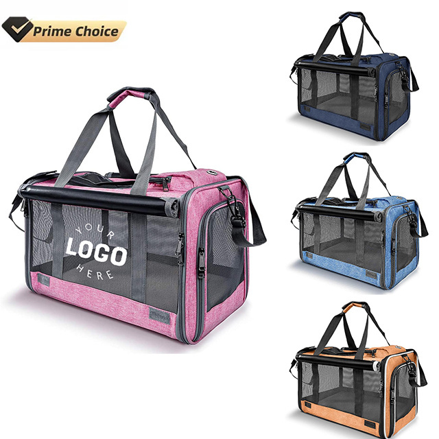 BSCI Custom hot portable travel carrier for dogs cats carrier Sling pet bag travel cat dog bag travel bag