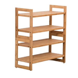 Sunbowind High Quality Eco- friendly Bamboo  Stackable Shoe Rack