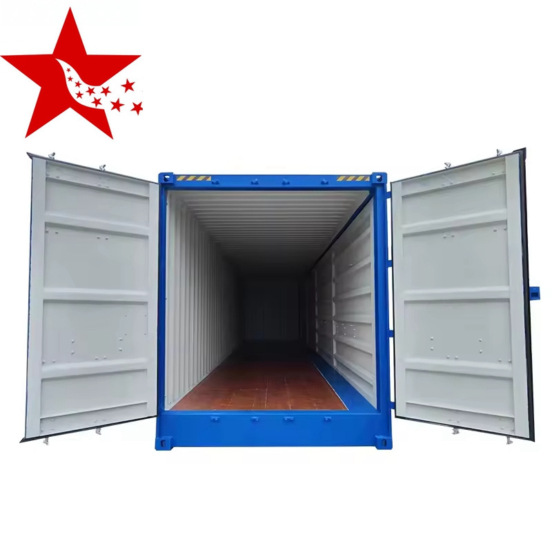 Hot selling 20ft 40ft CSC certified side open shipping container shipping from China to USA Canada