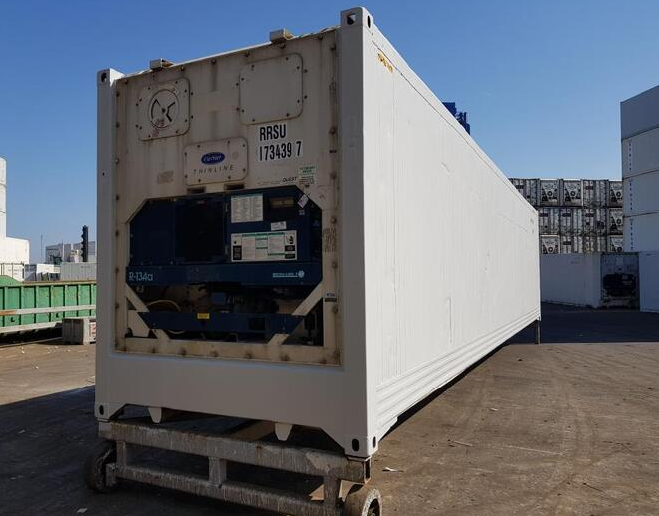 BV LR Certified 10ft Refrigerated Chiller and Freezer 10 foot Carrier Cooling Reefer Container Price