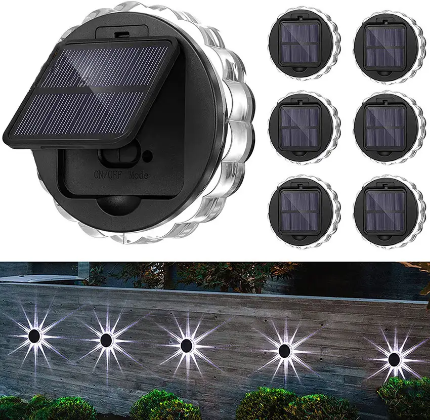 Wholesale Aisle Balcony Wall Night Lamp Motion Sensor Garden Led Landscape Light Outdoor Solar Power Waterproof Wall Light