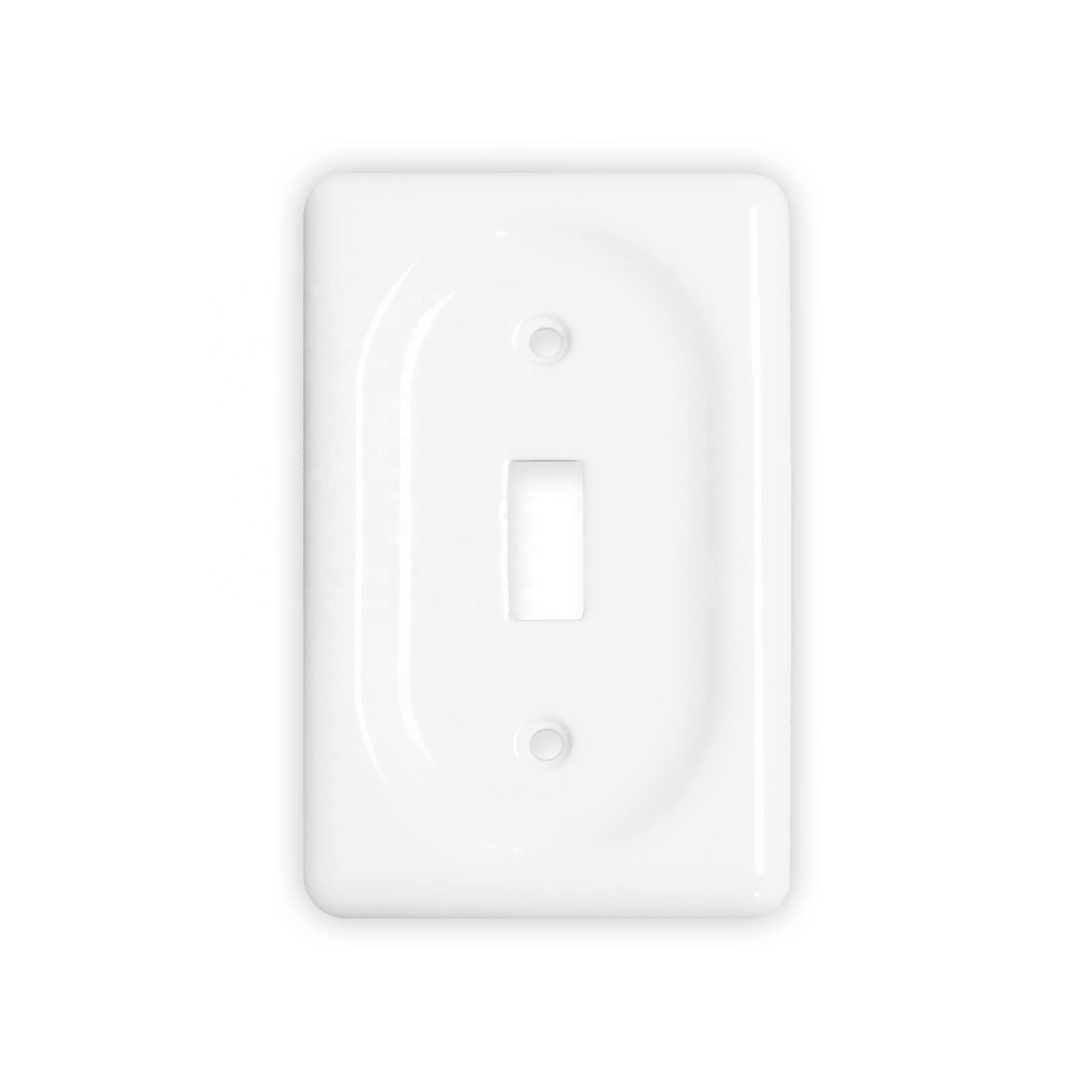 American Standard decorate porcelain cover wall plate Light Switch or Receptacle Outlet Wall Plate