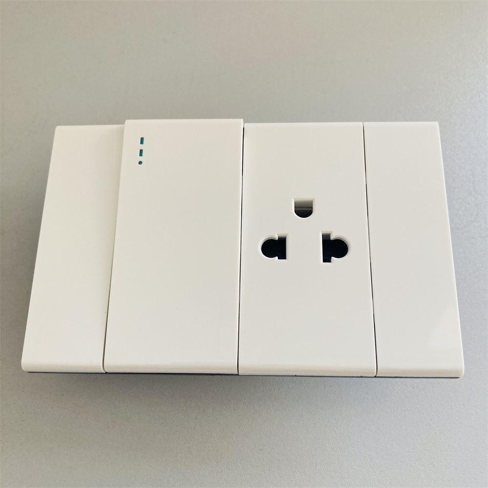 American-style wall switch with New Designed Wall Switch electrical Socket Home Wall Light Socket and Switch