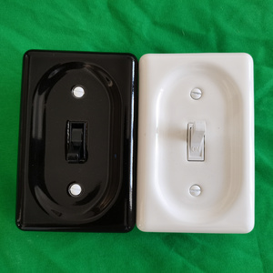 American Standard decorate porcelain cover wall plate Light Switch or Receptacle Outlet Wall Plate