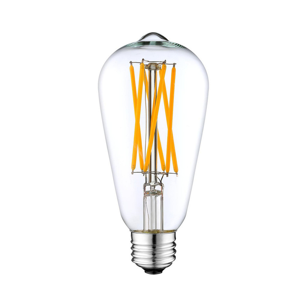 Edison bulbs e27 filament lamp creative transparent ST64 retro tungsten filament Amazon led bulb High-efficiency bulb