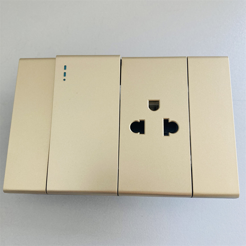 American-style wall switch with New Designed Wall Switch electrical Socket Home Wall Light Socket and Switch