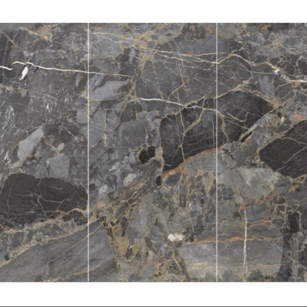 1200x2400 sintered stone glazed marble appearance Flat tile floor tile ceramic polished glazed panel for walls and floors