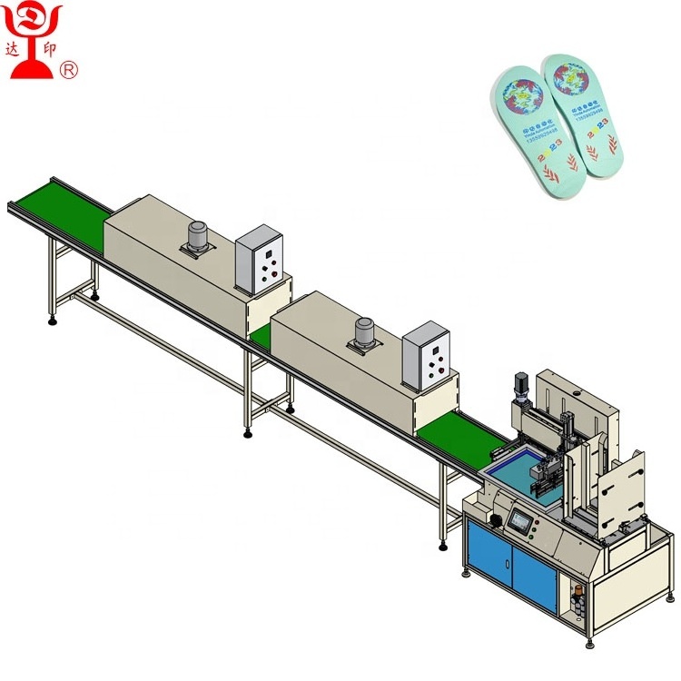 Factory Sales Shoe Surface Screen Printing Machine For Small Business Chappal Flip Flop Making Machine