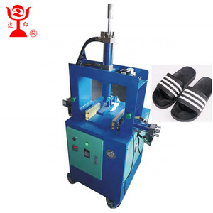 Beach Slipper Pneumatic Sole Press Machine Maquina De Prensa Para Hacer Zapatillas