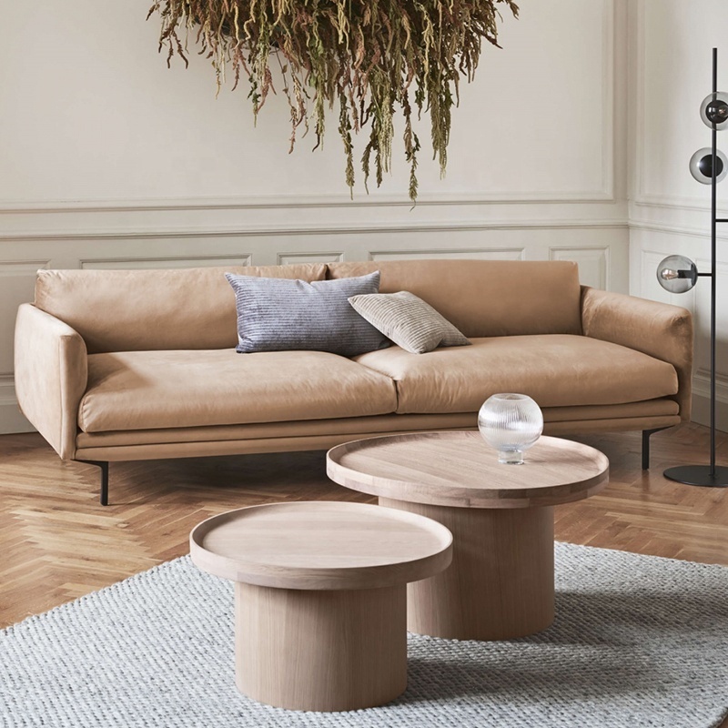 OEM Contemporary Customized Wood Ethiopian Coffee Table for Home Living Room Furniture