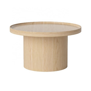 OEM Contemporary Customized Wood Ethiopian Coffee Table for Home Living Room Furniture