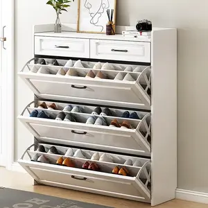 Wholesale Furniture Shoe Storage Organizer Racks Furniture Shoe Cabinet for Home