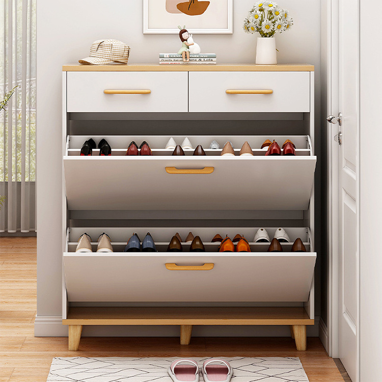 Wholesale Furniture Shoe Storage Organizer Racks Furniture Shoe Cabinet for Home